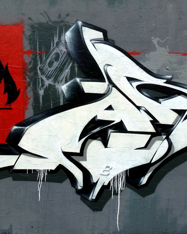 Graffiti Wall in Bremen - Photo by spoare153 - spoare, detail, 153 (2013)