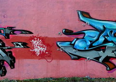Graffiti Wall in Köln - Photo by spoare153 - bone, spoare153, new (2013)
