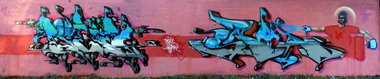 Graffiti Wall in Köln - Photo by spoare153 - bone, spoare153, new (2013)