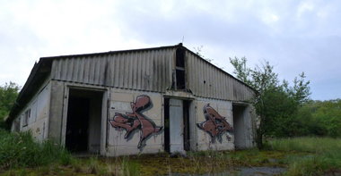 Graffiti Wall in Frankfurt (Oder) - Photo by spoare153 - spor, spoare153, spoare (2013)