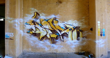 Graffiti Wall - Photo by spoare153
