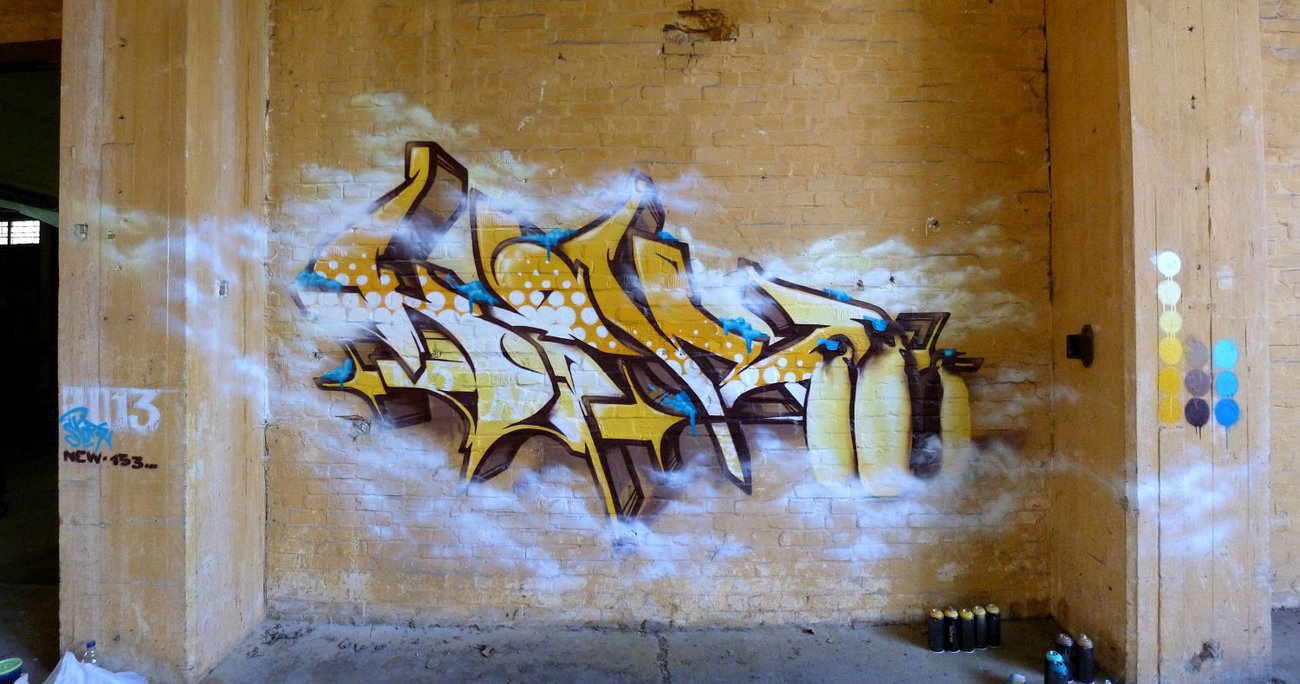 Graffiti Wall - Photo by spoare153