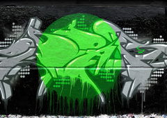 Graffiti Wall in Frankfurt (Oder) - Photo by spoare153 - spoare153, new, spoar (2013)