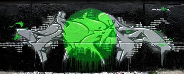 Graffiti Wall in Frankfurt (Oder) - Photo by spoare153 - spoare153, new, spoar (2013)