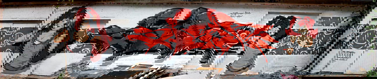 Graffiti Wall in Halle - Photo by spoare153 - spoare153, smile, new (2013)