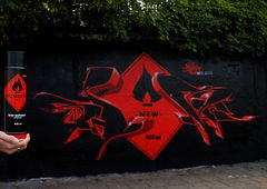 Graffiti Wall in Frankfurt (Oder) - Photo by spoare153 - spoare153, bombers, best (2013)