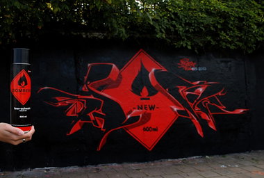 Graffiti Wall in Frankfurt (Oder) - Photo by spoare153 - spoare153, bombers, best (2013)