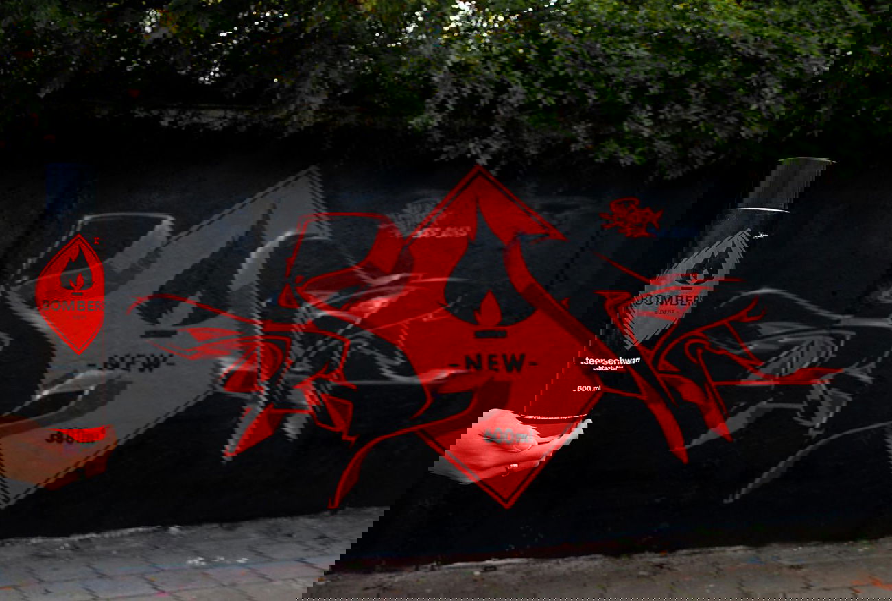 Graffiti Wall in Frankfurt (Oder) - Photo by spoare153 - spoare153, bombers, best (2013)