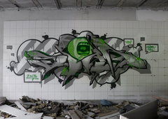 Graffiti Wall in Frankfurt (Oder) - Photo by spoare153 - spoare153, new, spoar (2013)