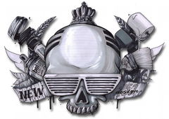 Graffiti Sketch - Photo by spoare153 - 153design, spoare, 153 (2014)