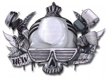 Graffiti Sketch - Photo by spoare153 - 153design, spoare, 153 (2014)