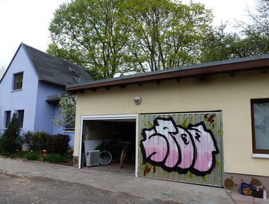 Graffiti Bombing in Erkner - Photo by spoare153 - spoa (2014)