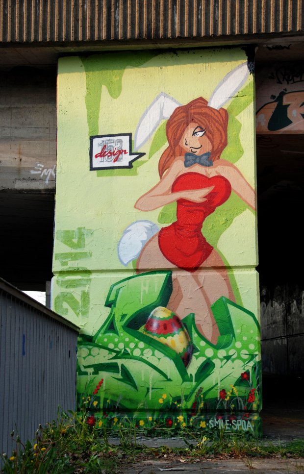 Graffiti Wall in Frankfurt (Oder) - Photo by spoare153 - spoa, 153design, spoare153 (2014)