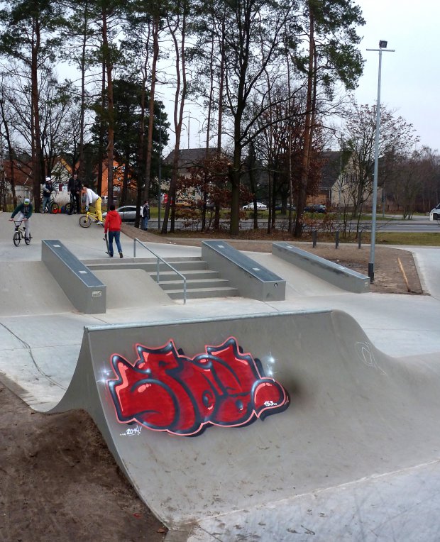 Graffiti Wall in Ludwigsfelde - Photo by spoare153 - spoa, spoare153, new (2014)