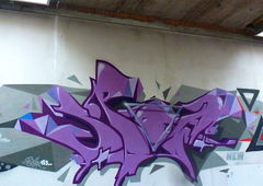 Graffiti Wall in Frankfurt (Oder) - Photo by spoare153 - spoa, spoare153, new (2014)