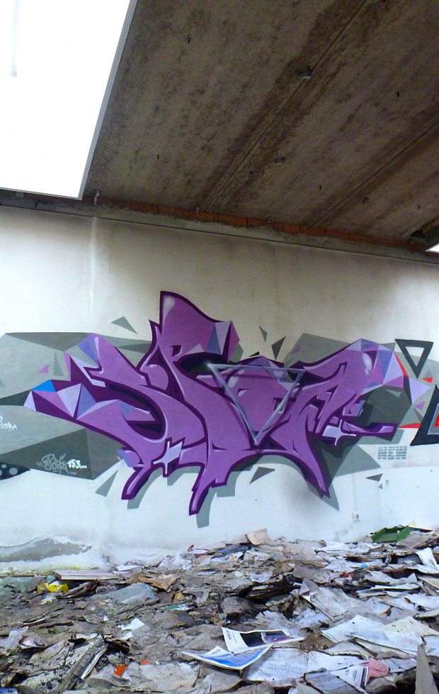 Graffiti Wall in Frankfurt (Oder) - Photo by spoare153 - spoa, spoare153, new (2014)