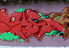 Graffiti Wall in Frankfurt (Oder) - Photo by spoare153 - ise, spoare, new (2013)