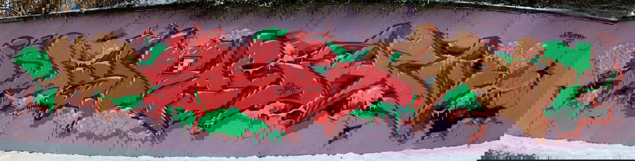 Graffiti Wall in Frankfurt (Oder) - Photo by spoare153 - ise, spoare, new (2013)