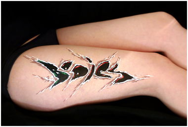 Graffiti Artwork - Photo by spoare153 - spoare, bodies, 52bodies (2012)