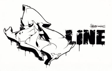 Graffiti Sketch - Photo by spoare153 - outliner, outline, spoare (2012)