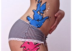 Graffiti Artwork - Photo by spoare153 - 52bodies, spoare153, 52 (2012)