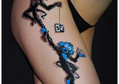 Graffiti Artwork - Photo by spoare153 - 52bodies, spoare153, 52 (2012)