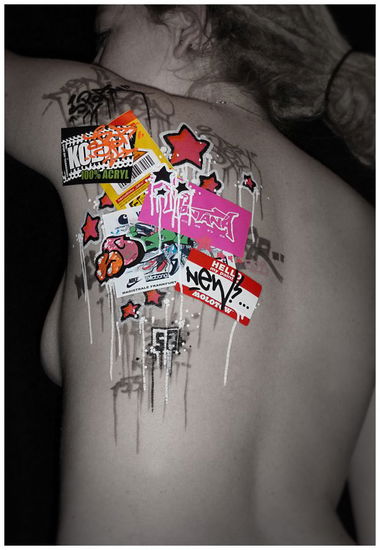 Graffiti Artwork - Photo by spoare153 - 52bodies, spoare153, 52 (2012)