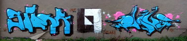 Graffiti Wall - Photo by spoare153 - spoare153, olif, exchange (2013)