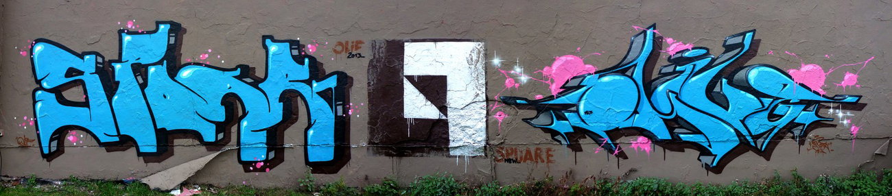 Graffiti Wall - Photo by spoare153 - spoare153, olif, exchange (2013)