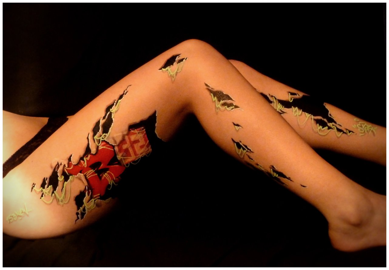 Graffiti Artwork - Photo by spoare153 - spoare153, 52bodies, 52 (2012)