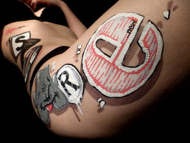 Graffiti Artwork in Frankfurt (Oder) - Photo by spoare153 - spoare153, 52bodies, new (2012)