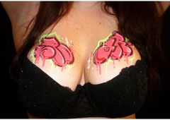 Graffiti Artwork in Berlin - Photo by spoare153 - 52bodies, spoare153, 153 (2012)