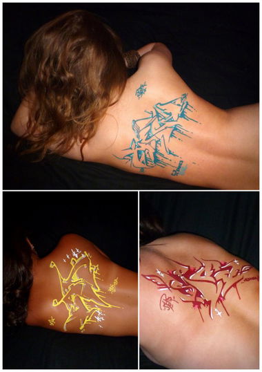 Graffiti Artwork - Photo by spoare153 - 52bodies, spoare, bam (2012)