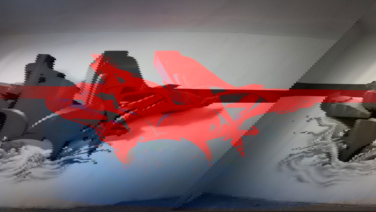 Graffiti Wall in Berlin - Photo by spoare153 - sbor, spoare153, red (2013)