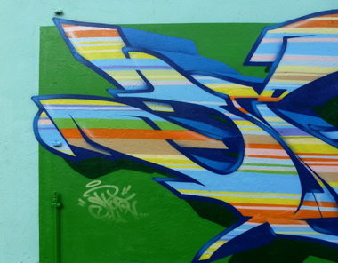 Graffiti Wall - Photo by spoare153 - spoare153, spoa, new (2014)
