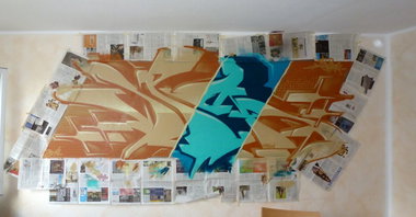 Graffiti Wall - Photo by spoare153 - spoare153, new, spor (2014)