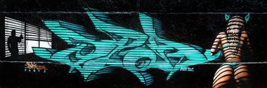 Graffiti Wall in Frankfurt (Oder) - Photo by spoare153 - spoa, spoare153, 153 (2014)