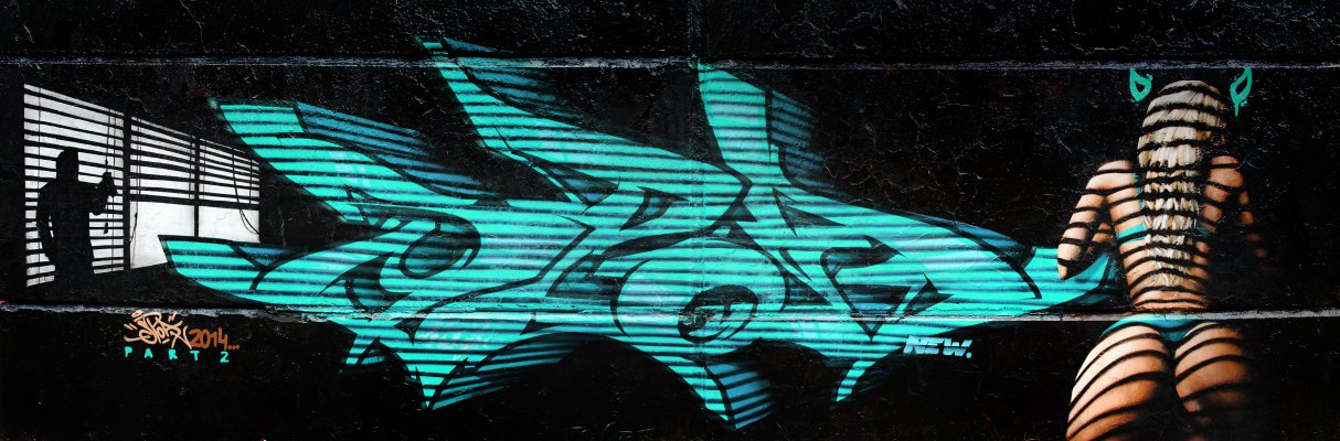 Graffiti Wall in Frankfurt (Oder) - Photo by spoare153 - spoa, spoare153, 153 (2014)