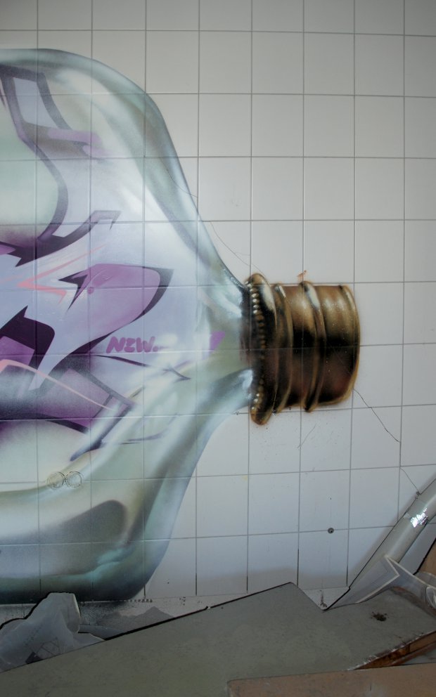 Graffiti Wall in Frankfurt (Oder) - Photo by spoare153 - spoare, 153desihn, spoar153 (2014)