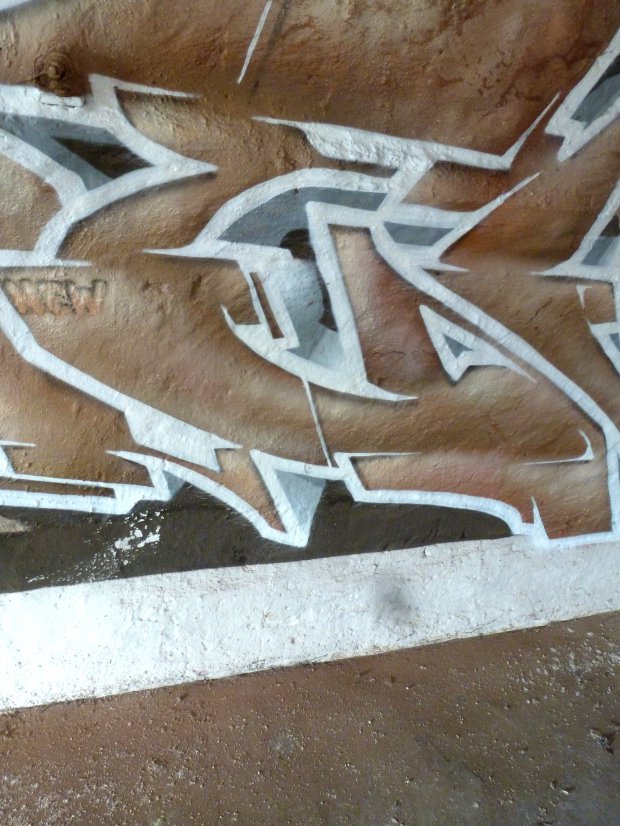 Graffiti Wall in Frankfurt (Oder) - Photo by spoare153 - spoare, 153desihn, spoar153 (2014)