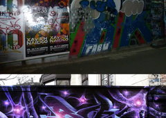 Graffiti Wall in Leipzig - Photo by spoare153 - bam, spoare153, new