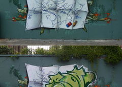 Graffiti Wall in Frankfurt (Oder) - Photo by spoare153 - spoare, 153, new (2013)