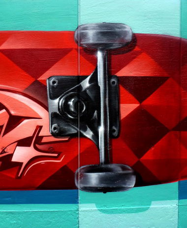 Graffiti Wall in Ludwigsfelde - Photo by spoare153 - detail, spoare, 153 (2014)