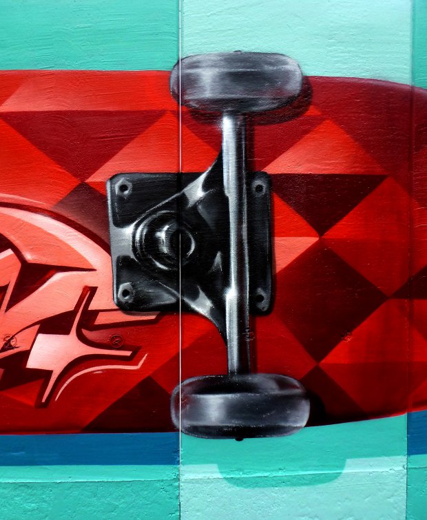 Graffiti Wall in Ludwigsfelde - Photo by spoare153 - detail, spoare, 153 (2014)