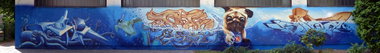 Graffiti Wall in Chemnitz - Photo by spoare153 - spoare153, your, benten (2014)