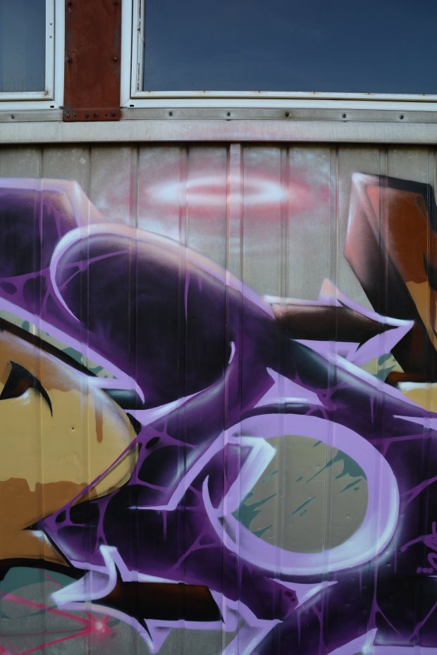 Graffiti Wall - Photo by spoare153 - detail, spoare (2014)