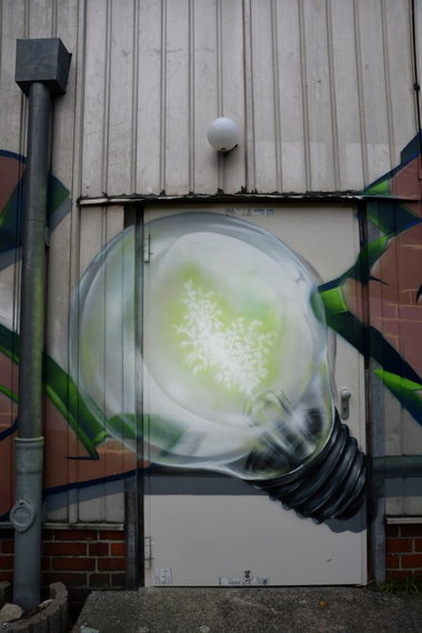 Graffiti Wall in Frankfurt (Oder) - Photo by spoare153 (2014)