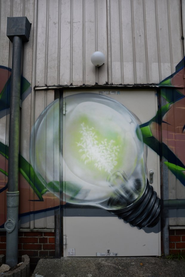Graffiti Wall in Frankfurt (Oder) - Photo by spoare153 (2014)