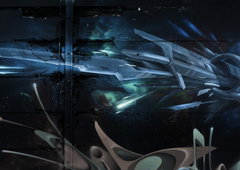 Graffiti Wall in Magdeburg - Photo by spoare153 - meeting, of, styles (2014)