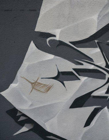 Graffiti Wall in Potsdam - Photo by spoare153 - detail, spoare153, spoare (2014)